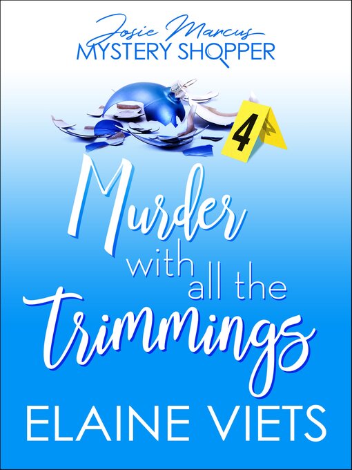 Title details for Murder with All the Trimmings by Elaine Viets - Available